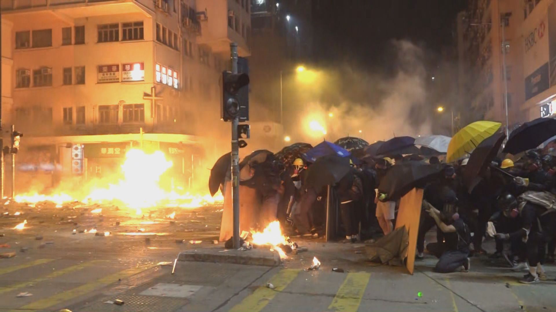 男學生2019年理大外圍參與暴動判入教導所