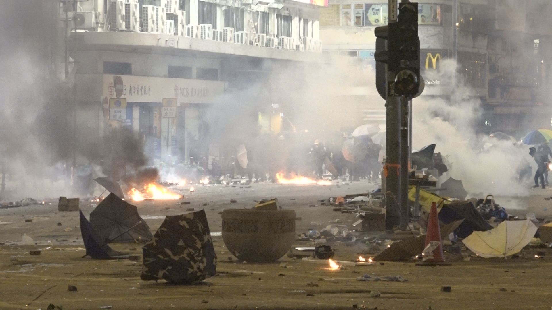 8人涉佐敦暴動　7人罪成1人脫罪