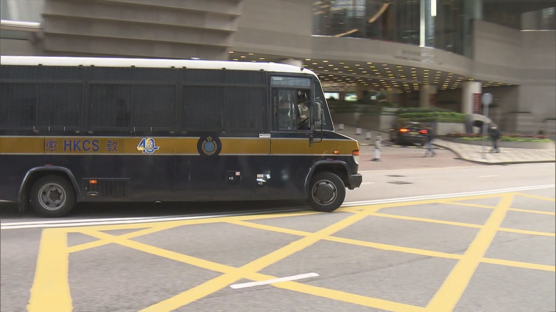 929金鐘暴動案　五人判監30至36個月　一人判教導所