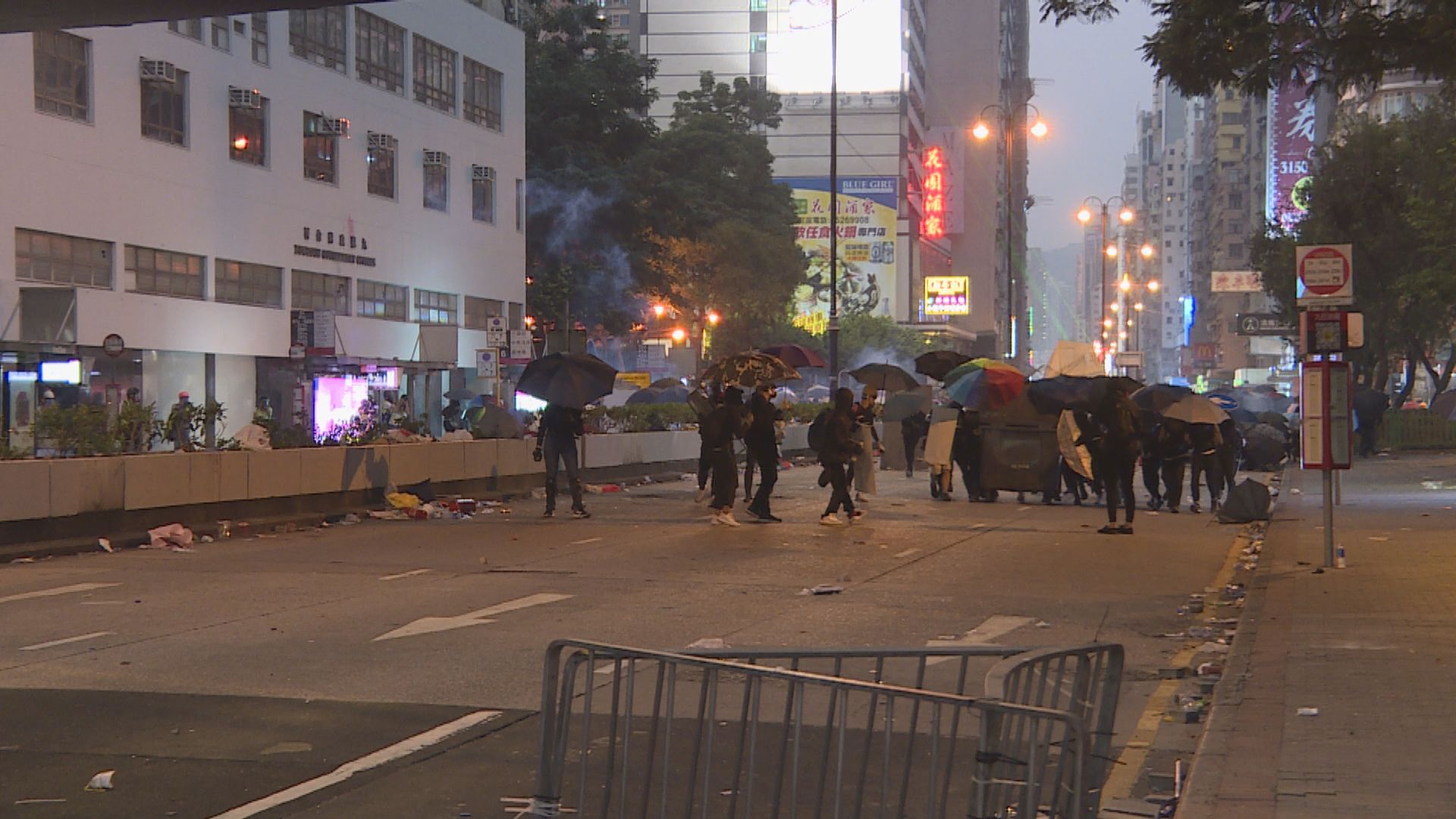 4人涉2019年「圍魏救趙」暴動罪成被判監58至60個月