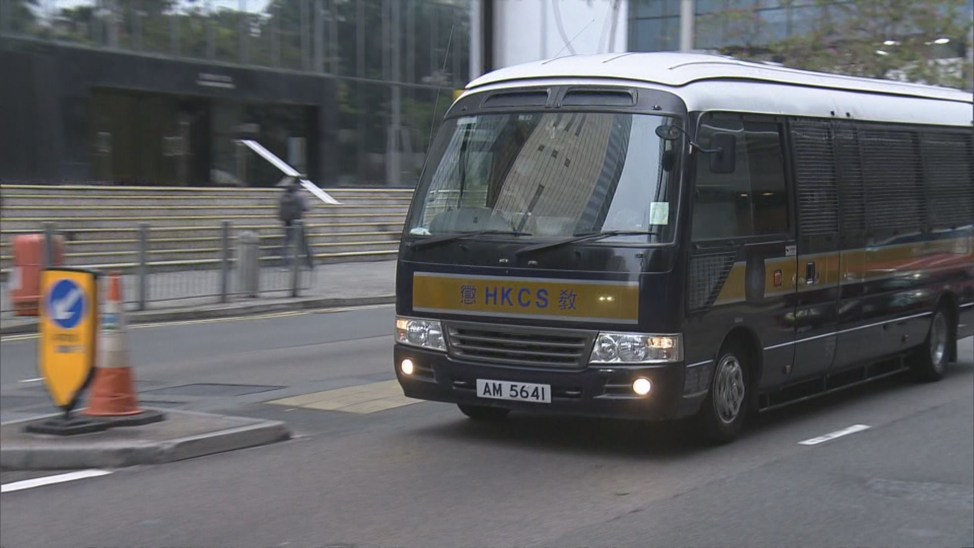 三名自稱義務急救員理大外暴動罪成判囚16至19個月