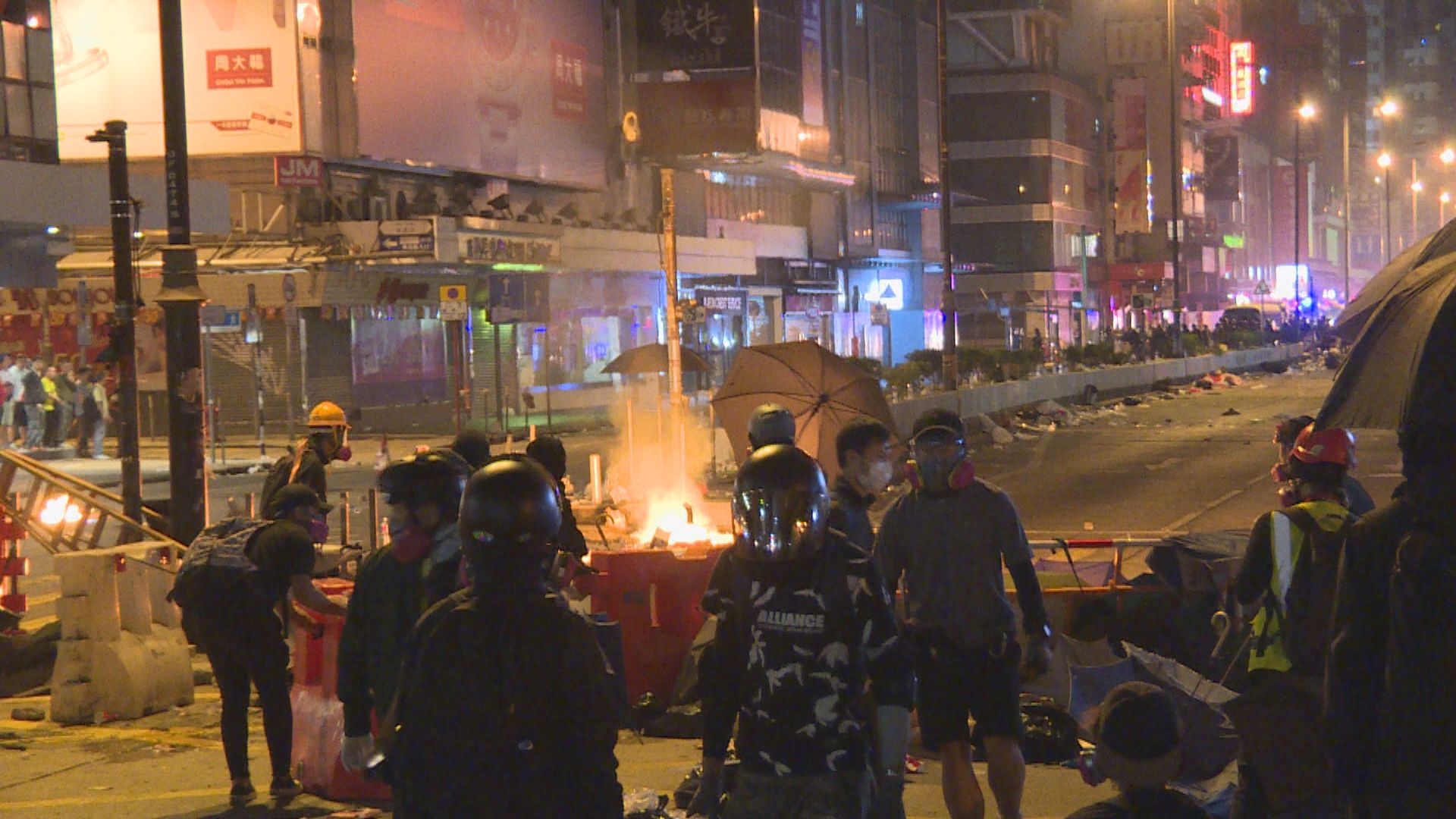 理大衝突8人暴動罪成　囚3年半至4年9個月