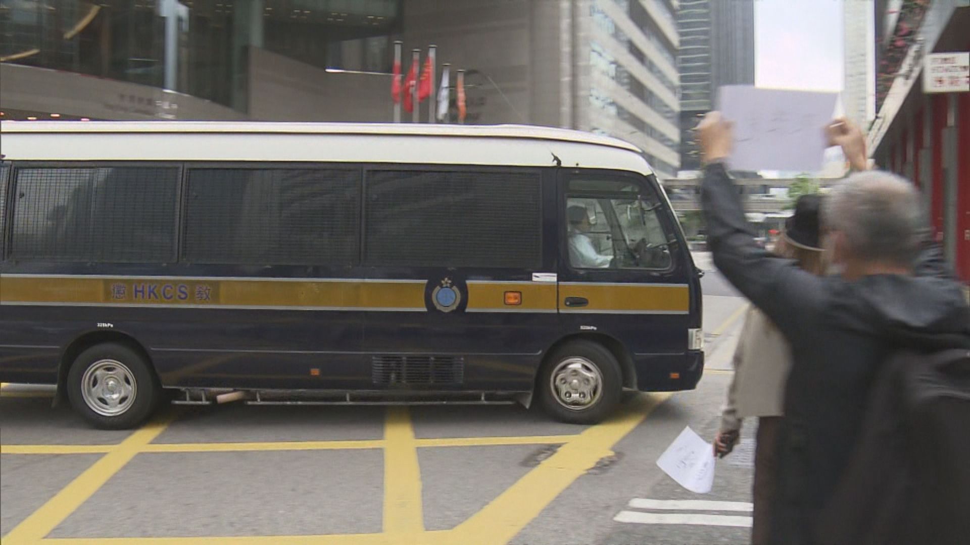 2019年國慶前政總衝突　12人暴動罪成　判囚4年至5年3個月