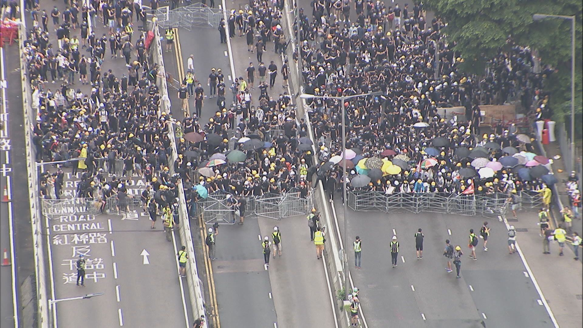 5男承認參與金鐘暴動　4人判監26至28個月　1人判入教導所