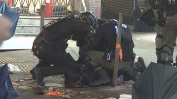 彌敦道暴動案 6人判監43至51個月