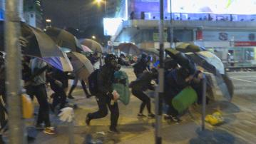 2019年油麻地暴動案 8人判囚37至50個月