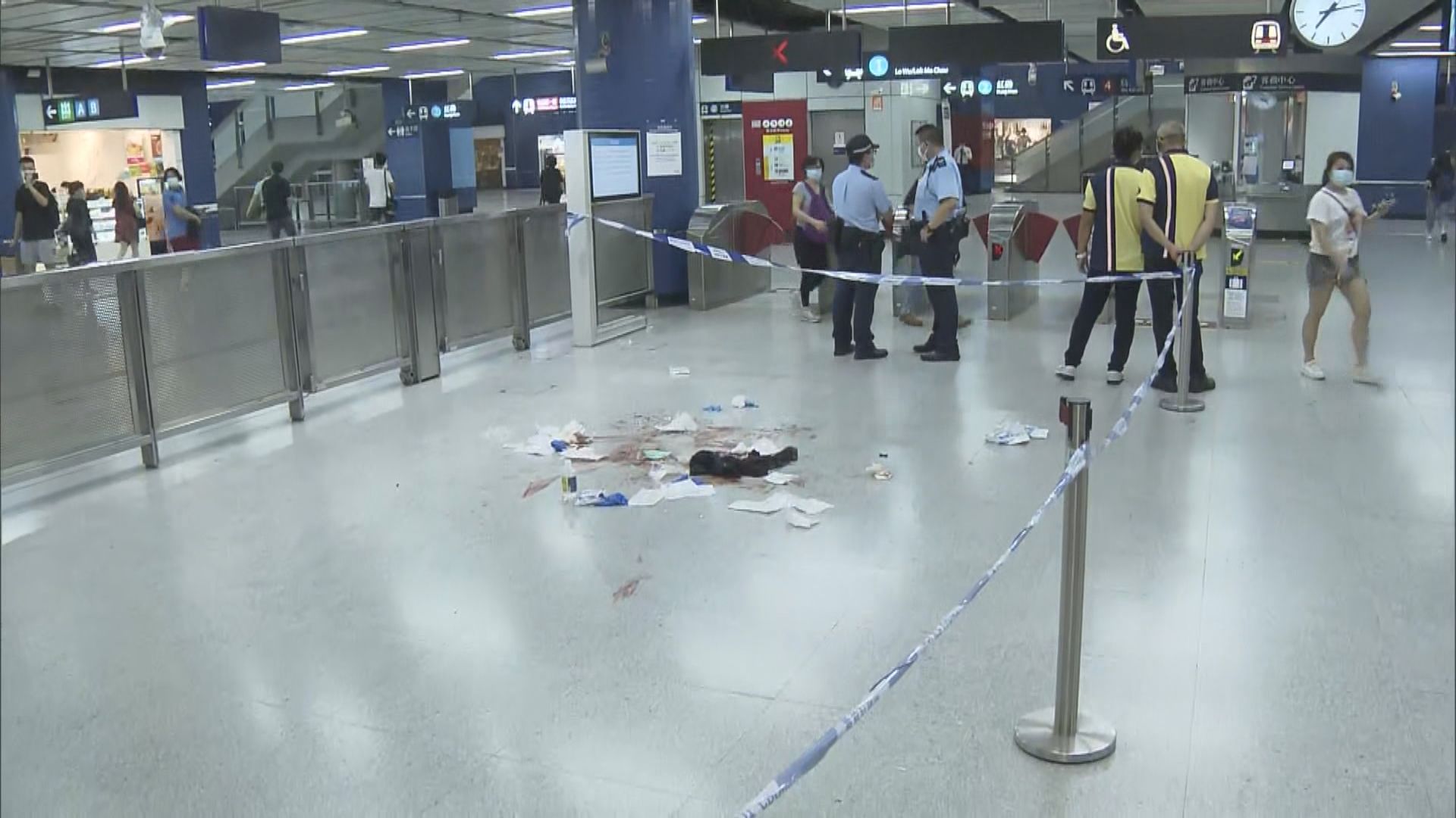 大圍站名表搶劫案再多兩人被捕