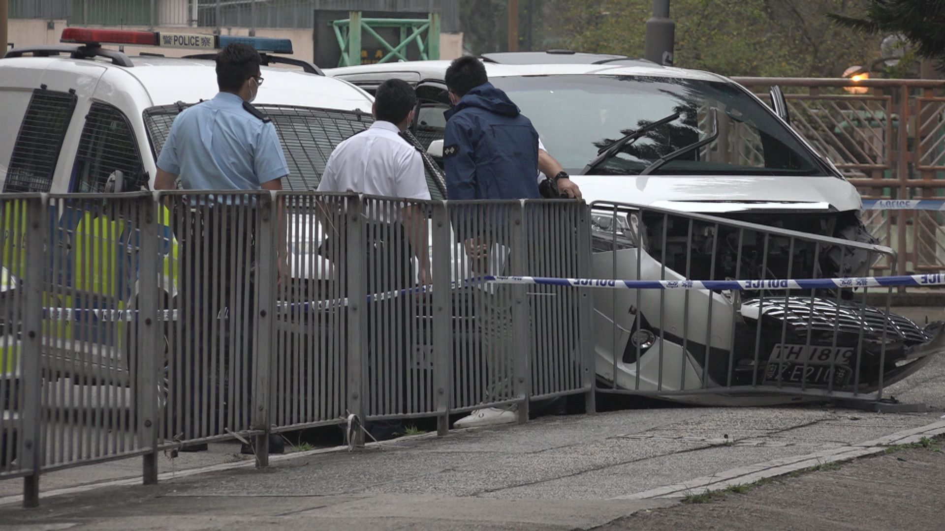 大埔網約車劫案四人罪成　其中兩人判囚6年半及9年