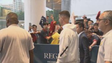 C朗訪港酒店下榻　下周二大球場踢沙特超級盃