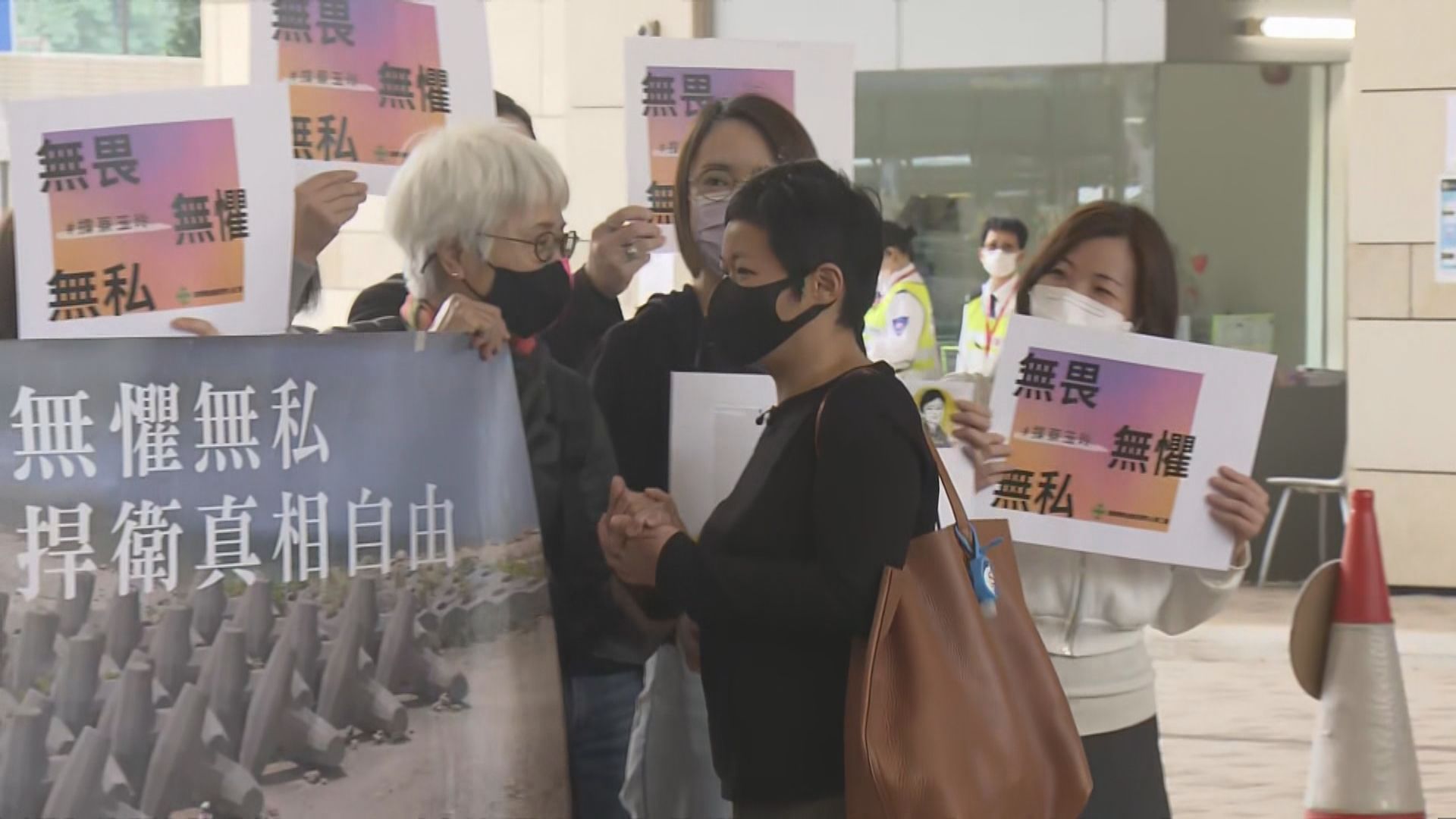 港台編導蔡玉玲被控虛假陳述　案件下月22日裁決