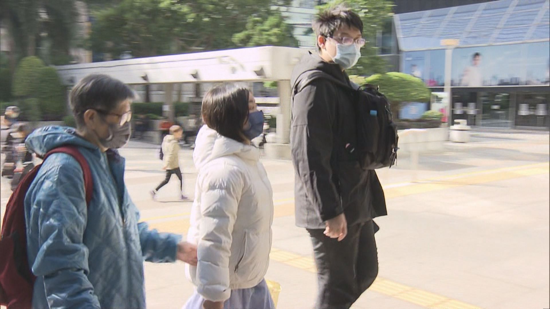 2019年屯門兆康站衝突　5人暴動罪成