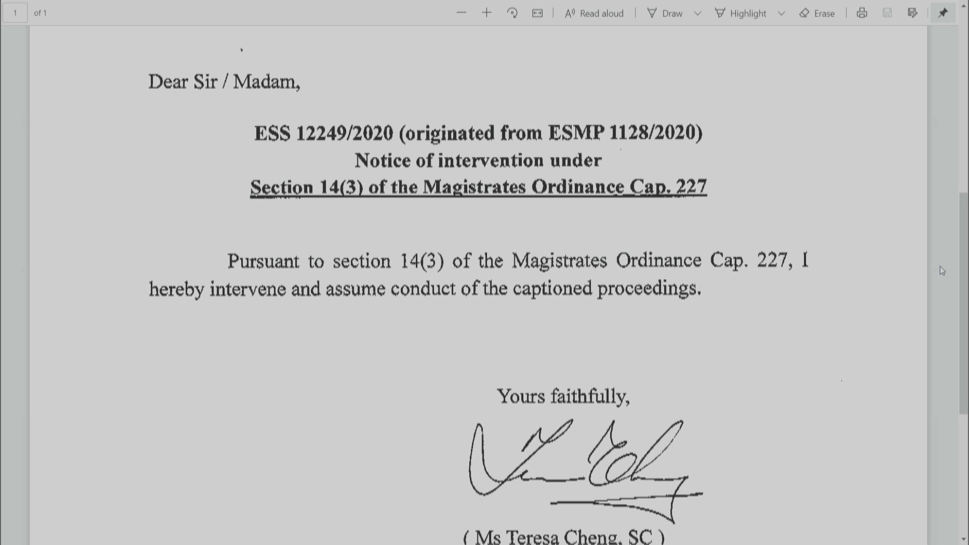 律政司介入陳志全私人檢控郭偉强　稱將不提證供起訴