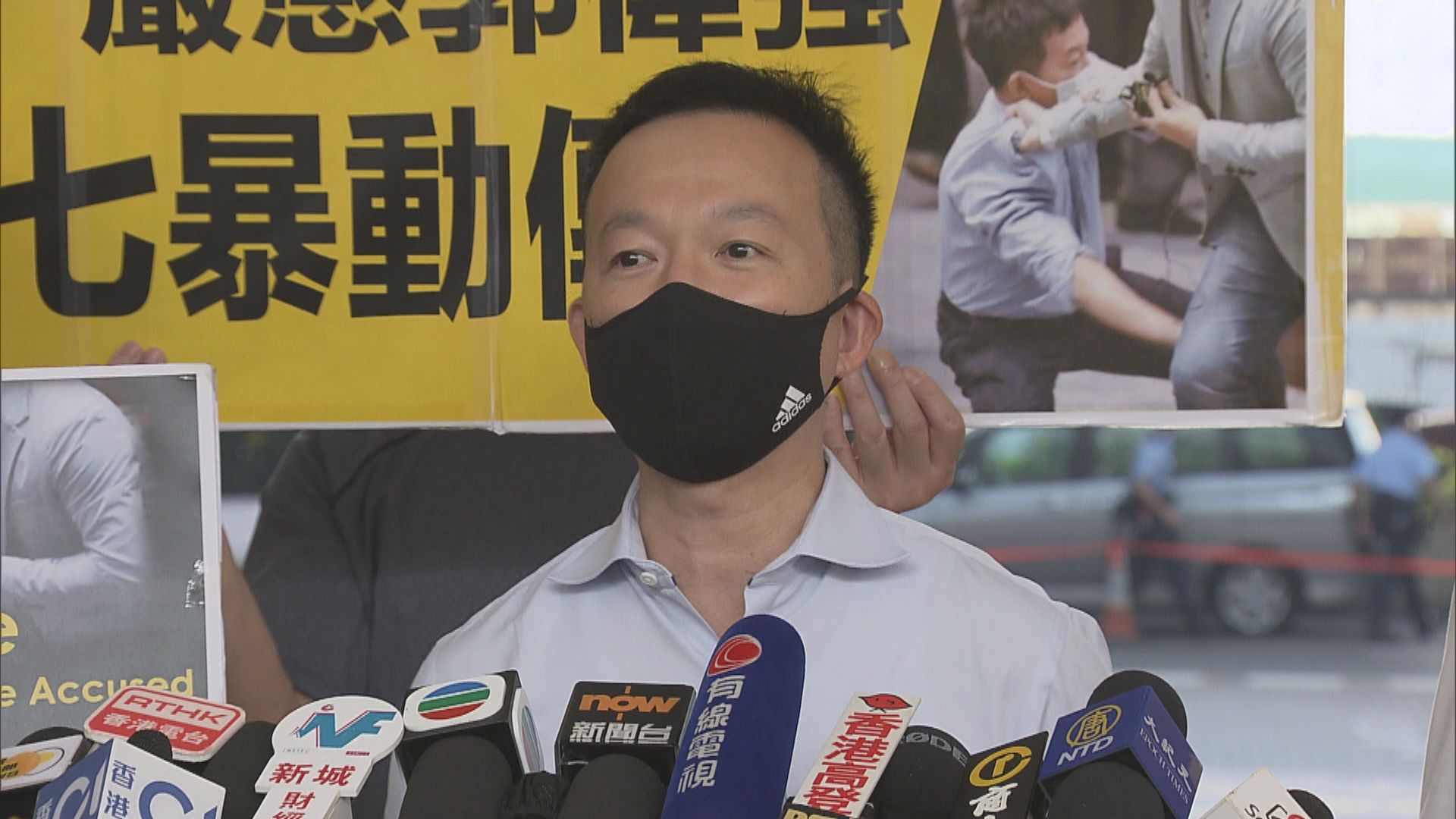 律政司介入私人檢控郭偉强　陳志全不排除司法覆核