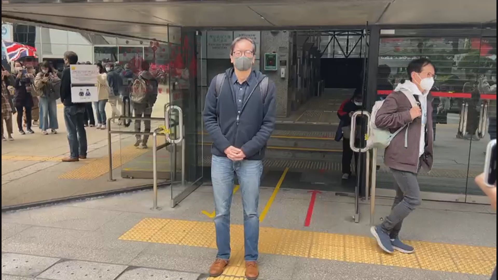 鍾沛權：2021年立場不斷被批　壓力大增