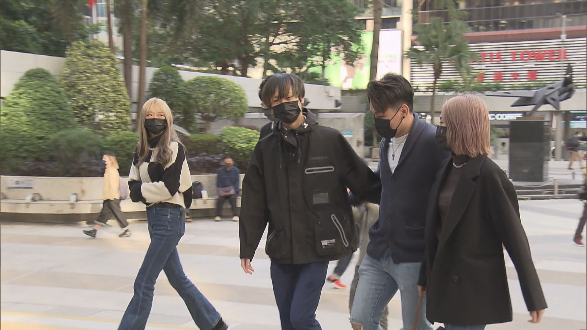 前年西灣河開槍案　兩被告否認全部控罪