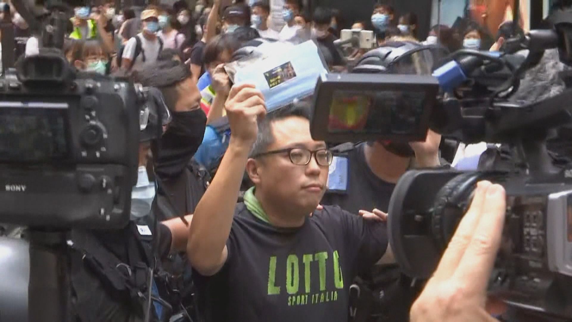 譚得志被加控發表煽動文字　繼續還柙