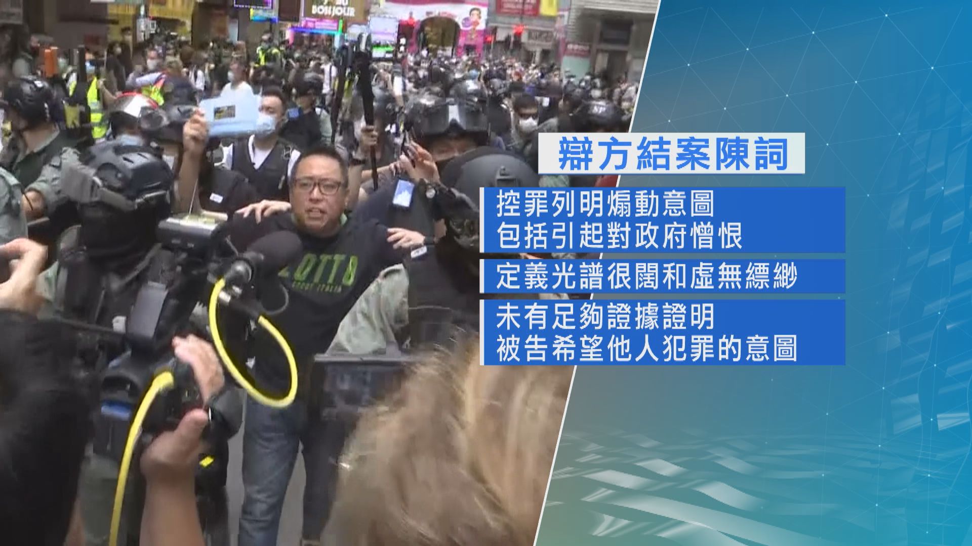 譚得志被控發表煽動文字罪完成結案陳詞　明年二月判刑