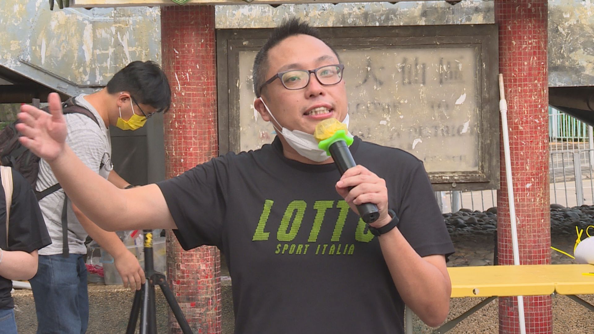 發表煽動文字罪成 譚得志上訴至高院