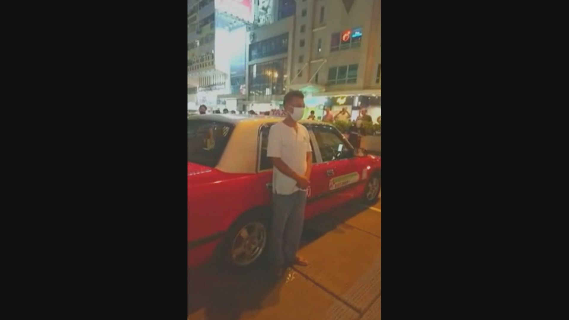 的士司機去年7月用的士阻差辦公襲警醉駕判囚半年