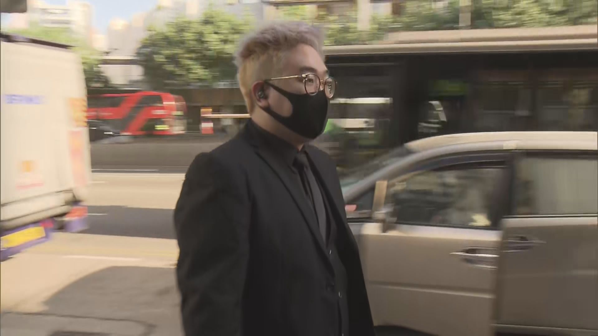 男子被控去年三罷管有攻擊性武器　罪名不成立