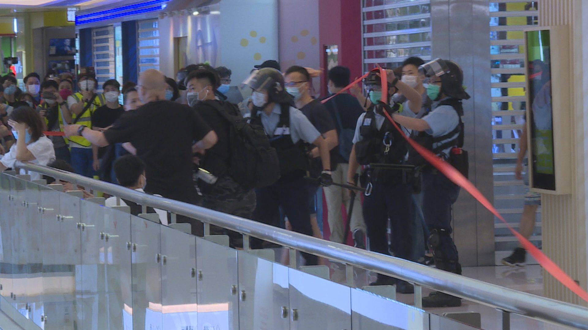 前年將軍澳「和你shop」七人非法集結罪不成立