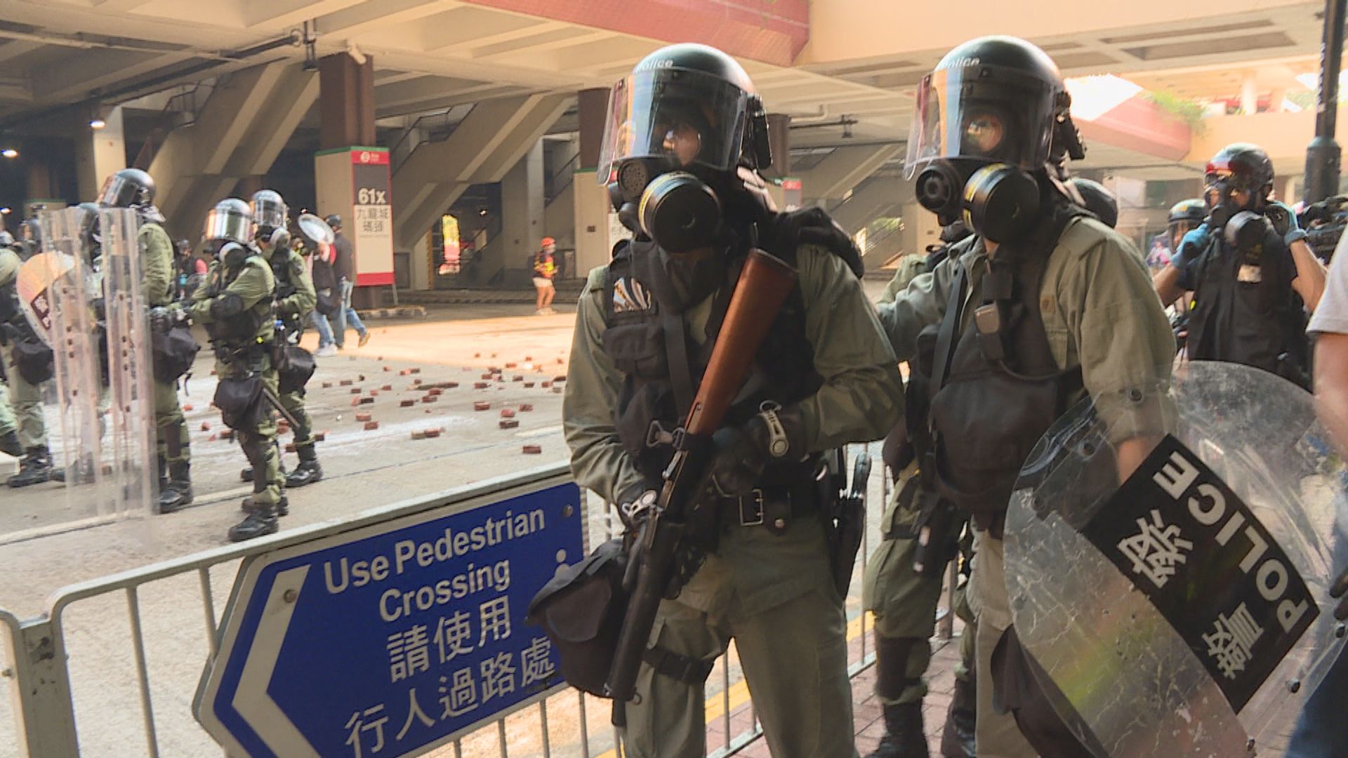 21歲男子暴動罪成判囚4年3個月