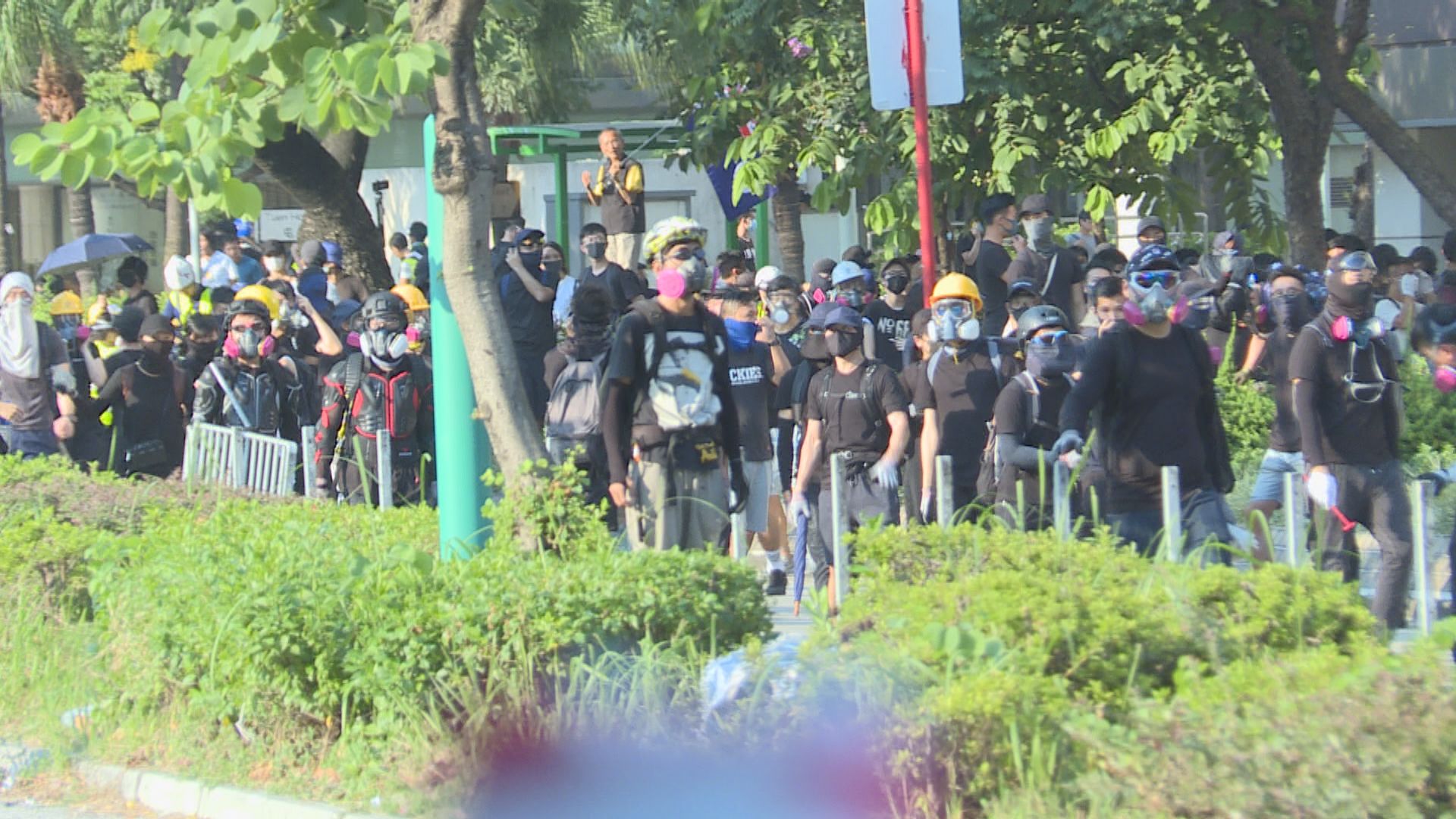 男子暴動罪囚4年3個月　法官：不接受因年輕及良好背景減刑