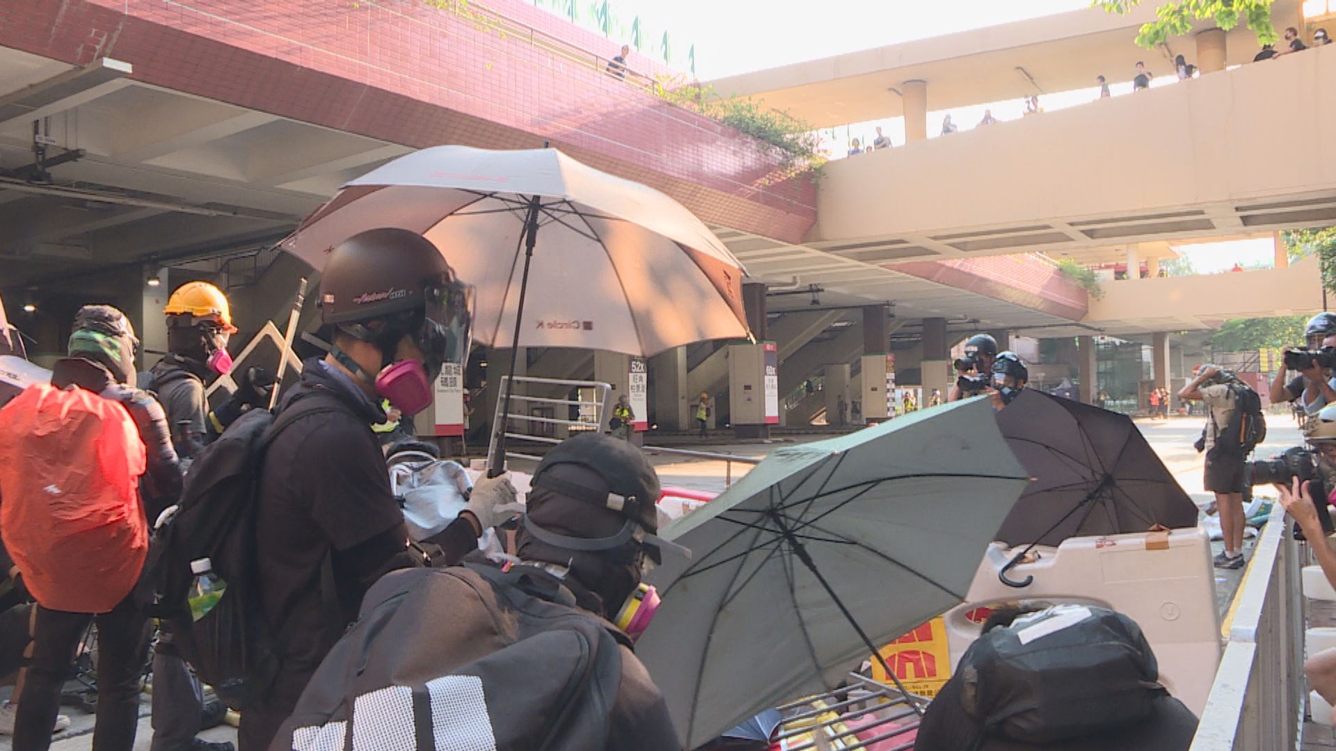 21歲男子前年9月屯門參與暴動罪成　月底判刑