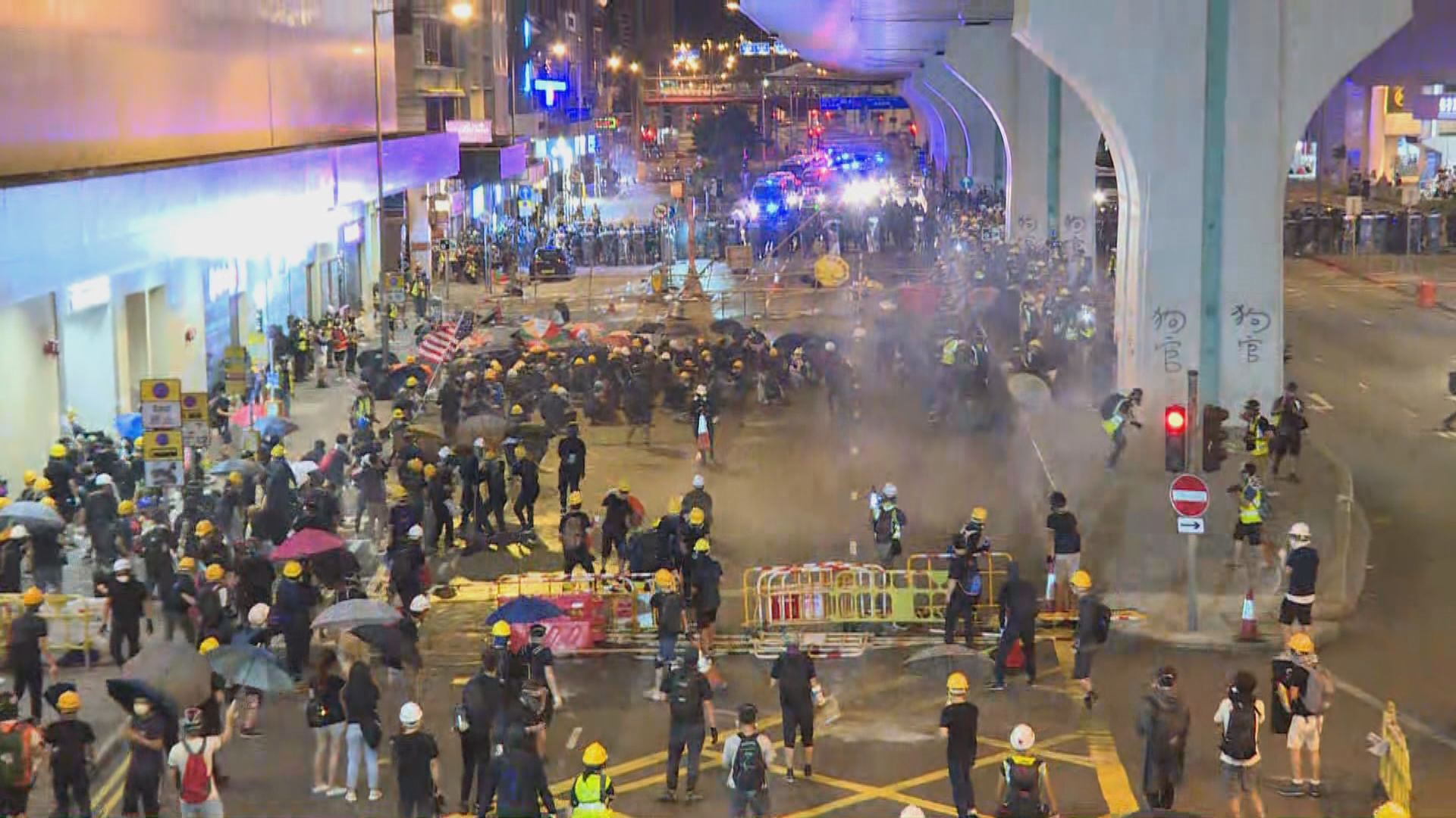 728上環衝突　律政司上訴求釐清「共同犯罪」原則