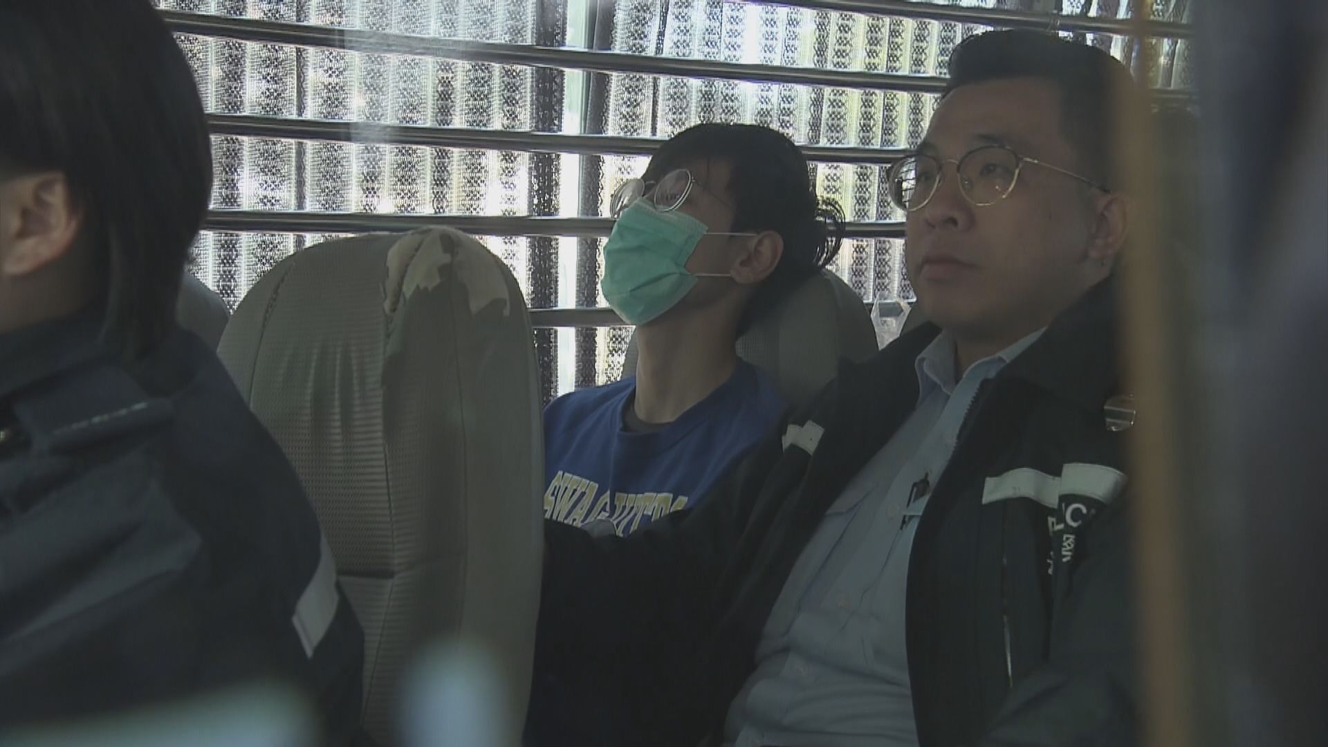 四男子被控管有白電油等非法工具　案件提堂