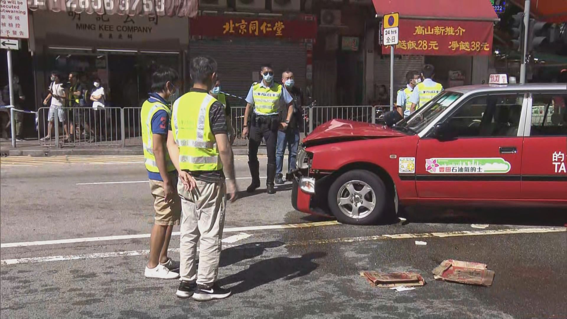 大埔廣福道兩死車禍　的士司機還柙至12月再訊