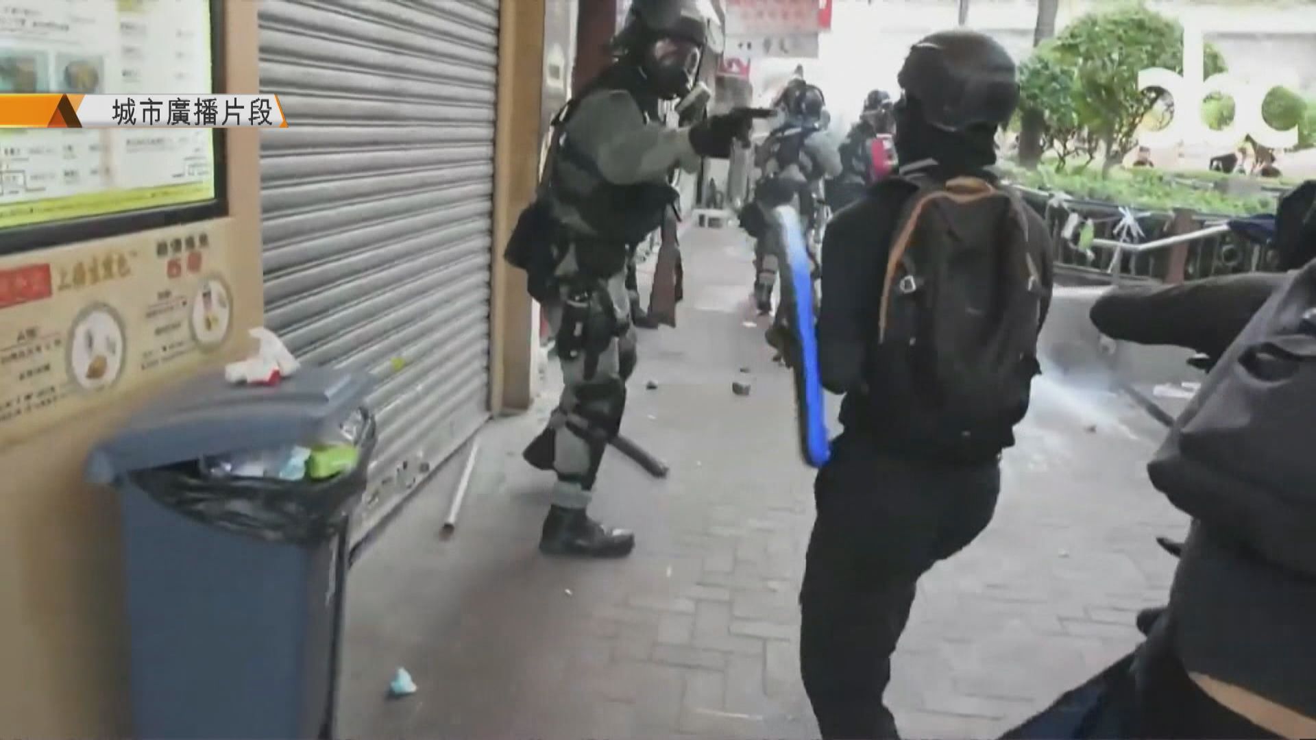 男學生遭警開槍射中左胸　被控暴動押後至明年再訊