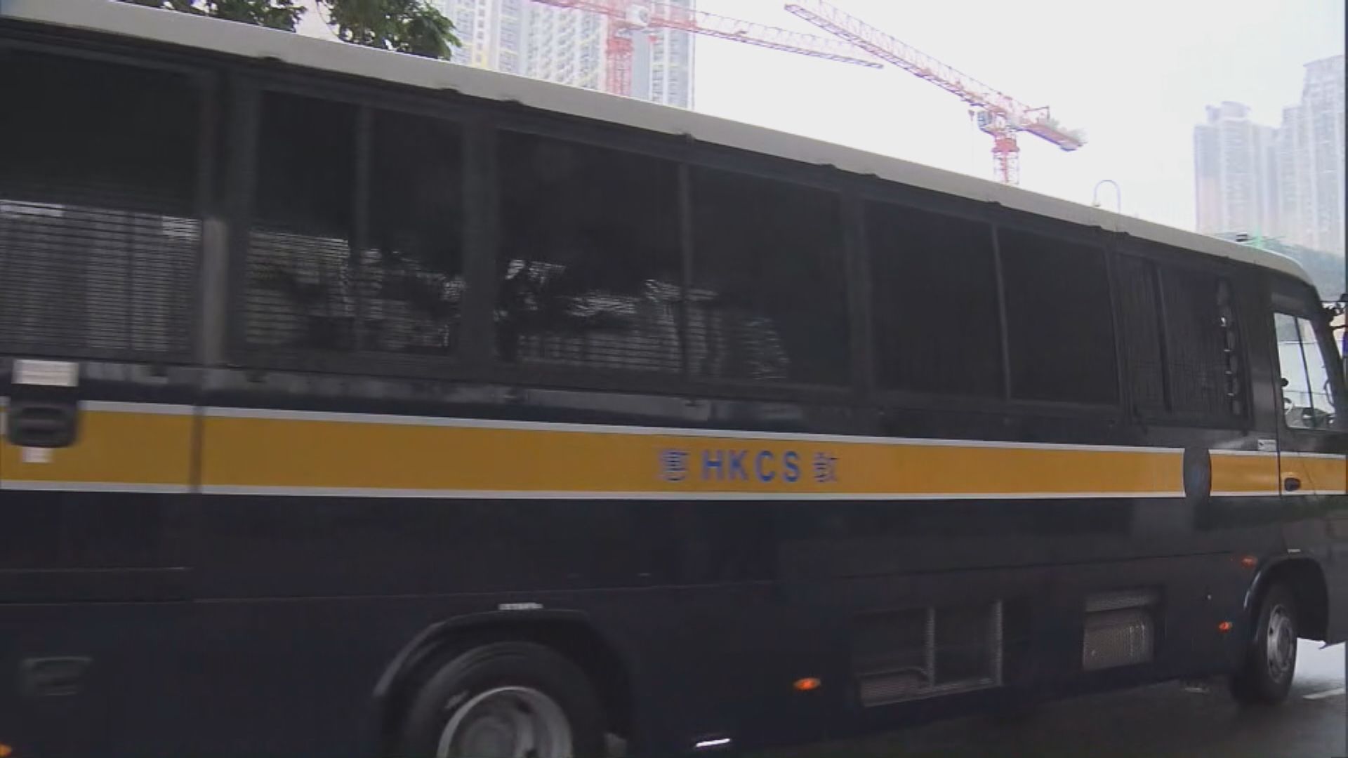 曾志健承認暴動及襲警 判囚42個月