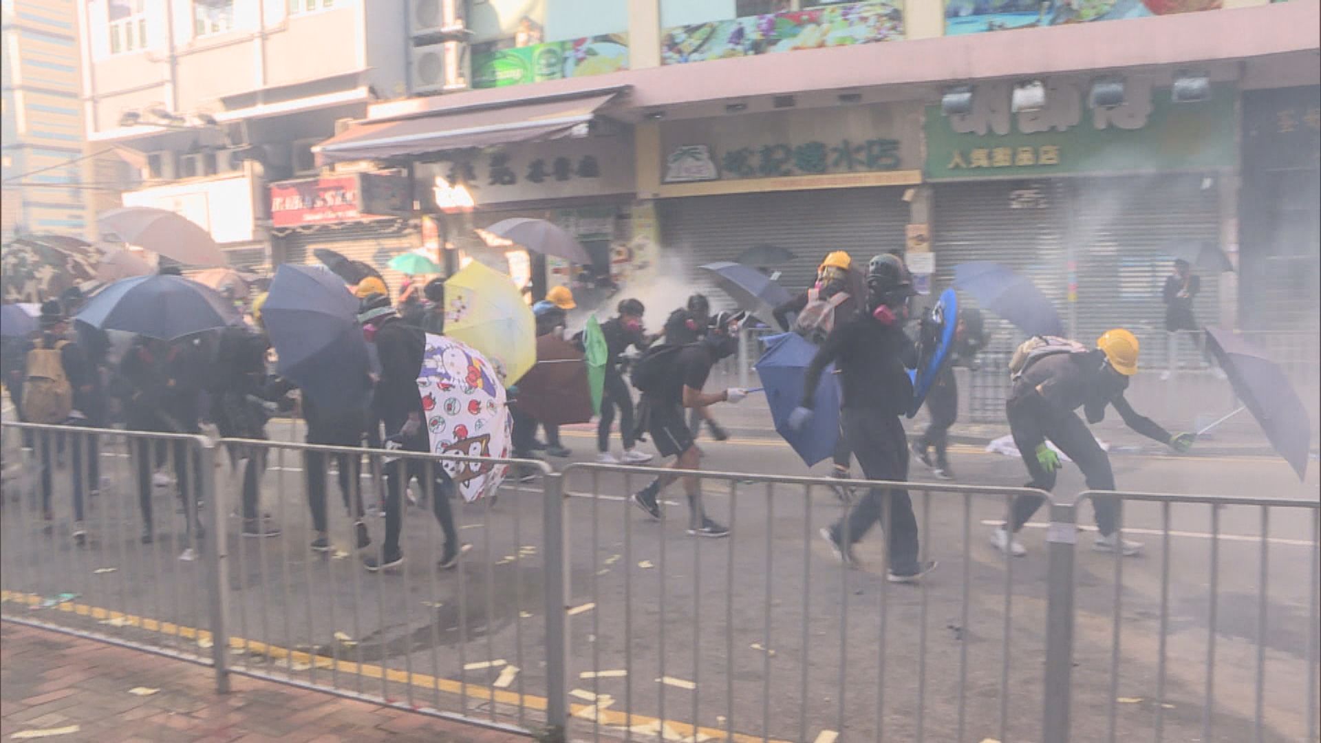 四人前年國慶日在荃灣參與暴動罪成