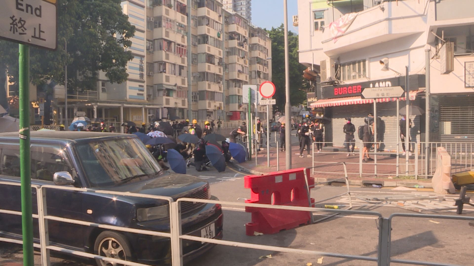 前年國慶暴動案四人罪成　法官：案件是一場小型戰爭