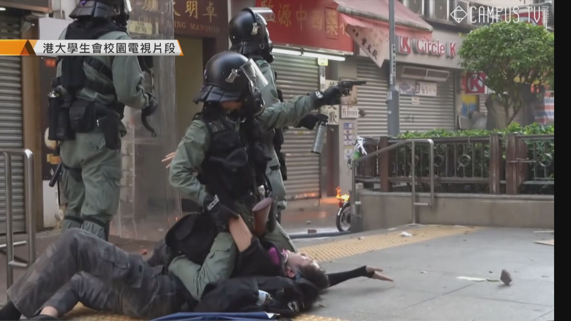 前年十一荃灣衝突　理大博士生認非法集結囚十二個月