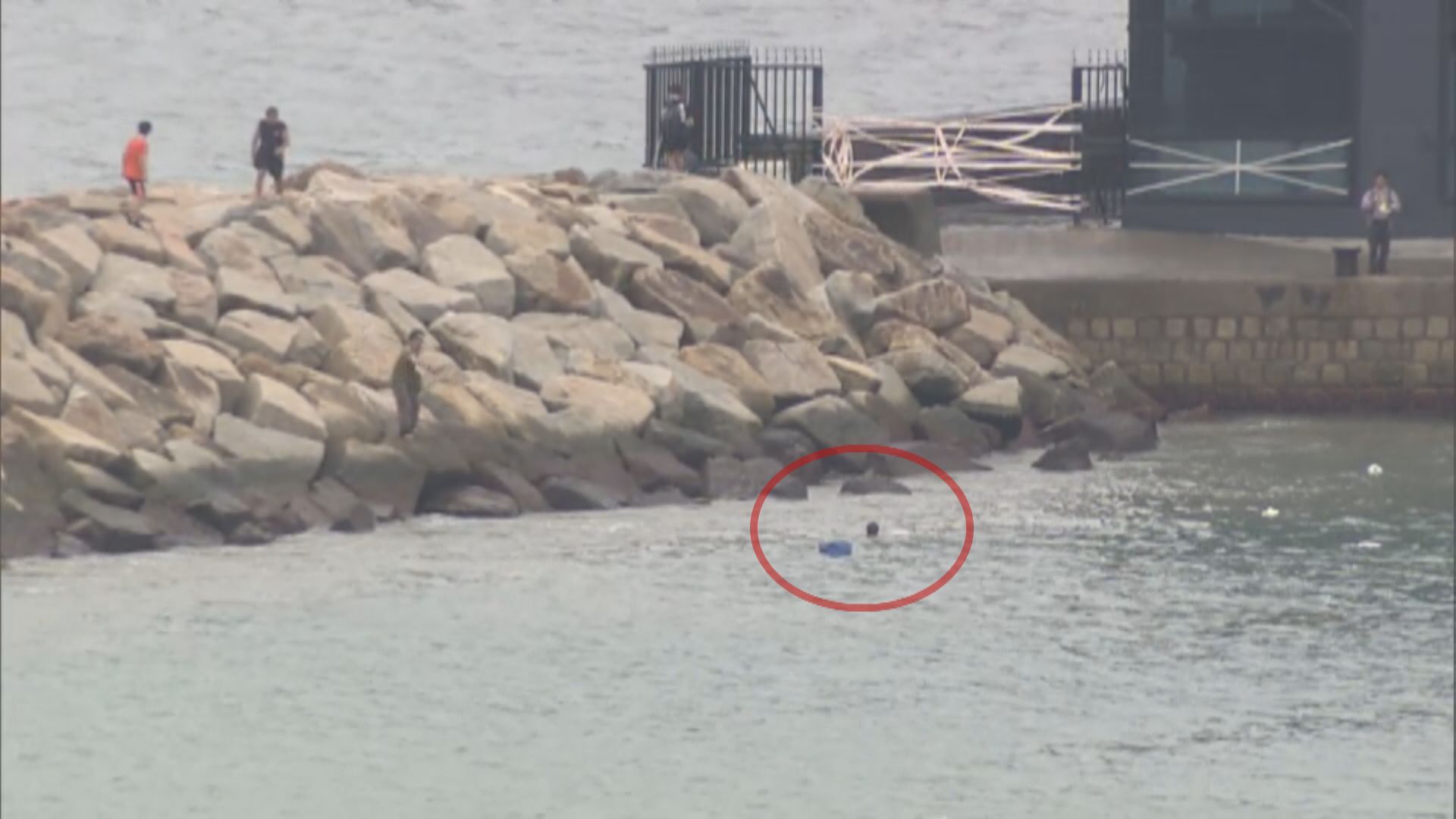 樺加沙襲港期間觀浪母子墮海　父母准簽保守行為3年