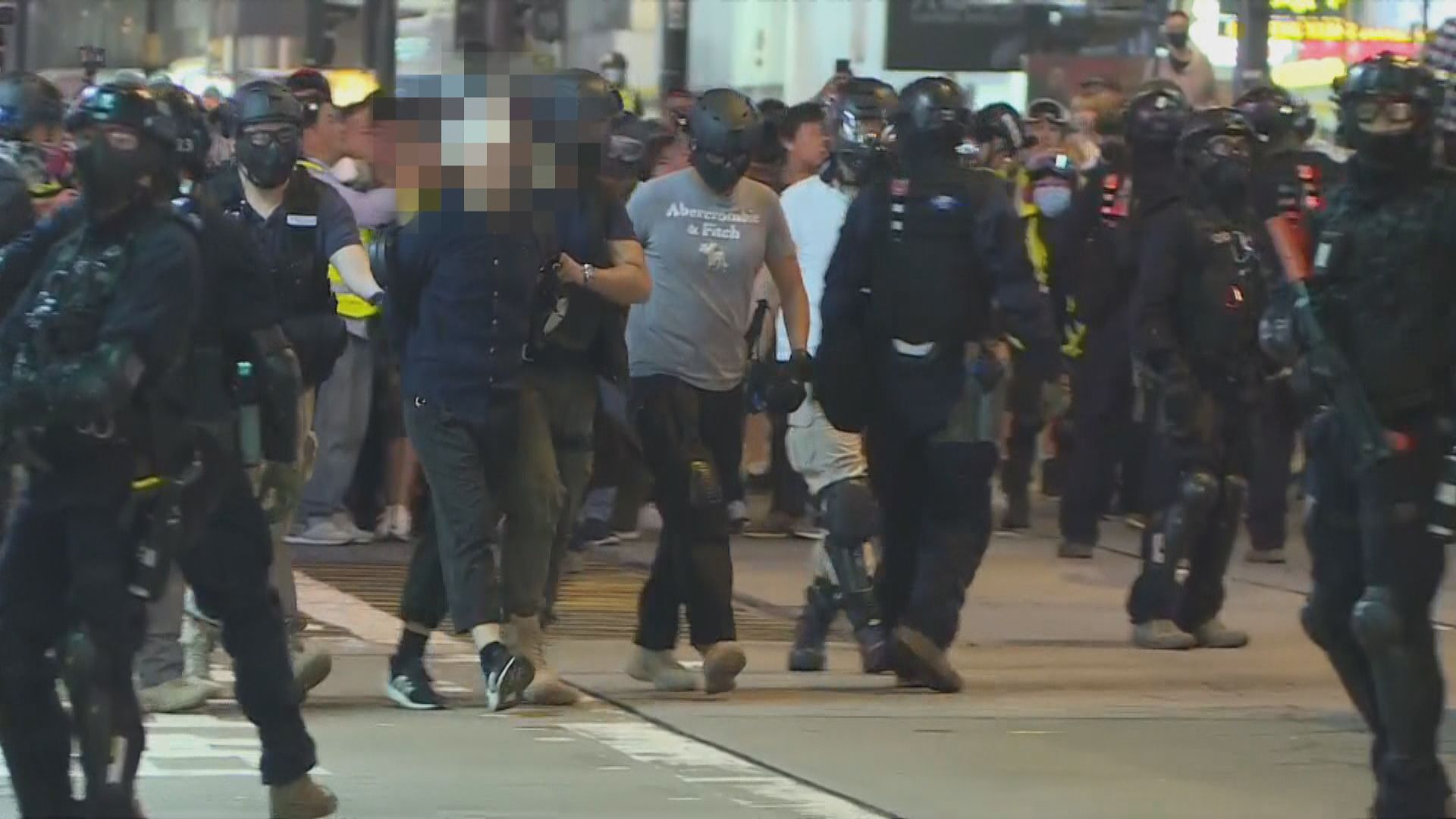 消防員及兩學生承認非法集結等六罪　還柙至下月判刑