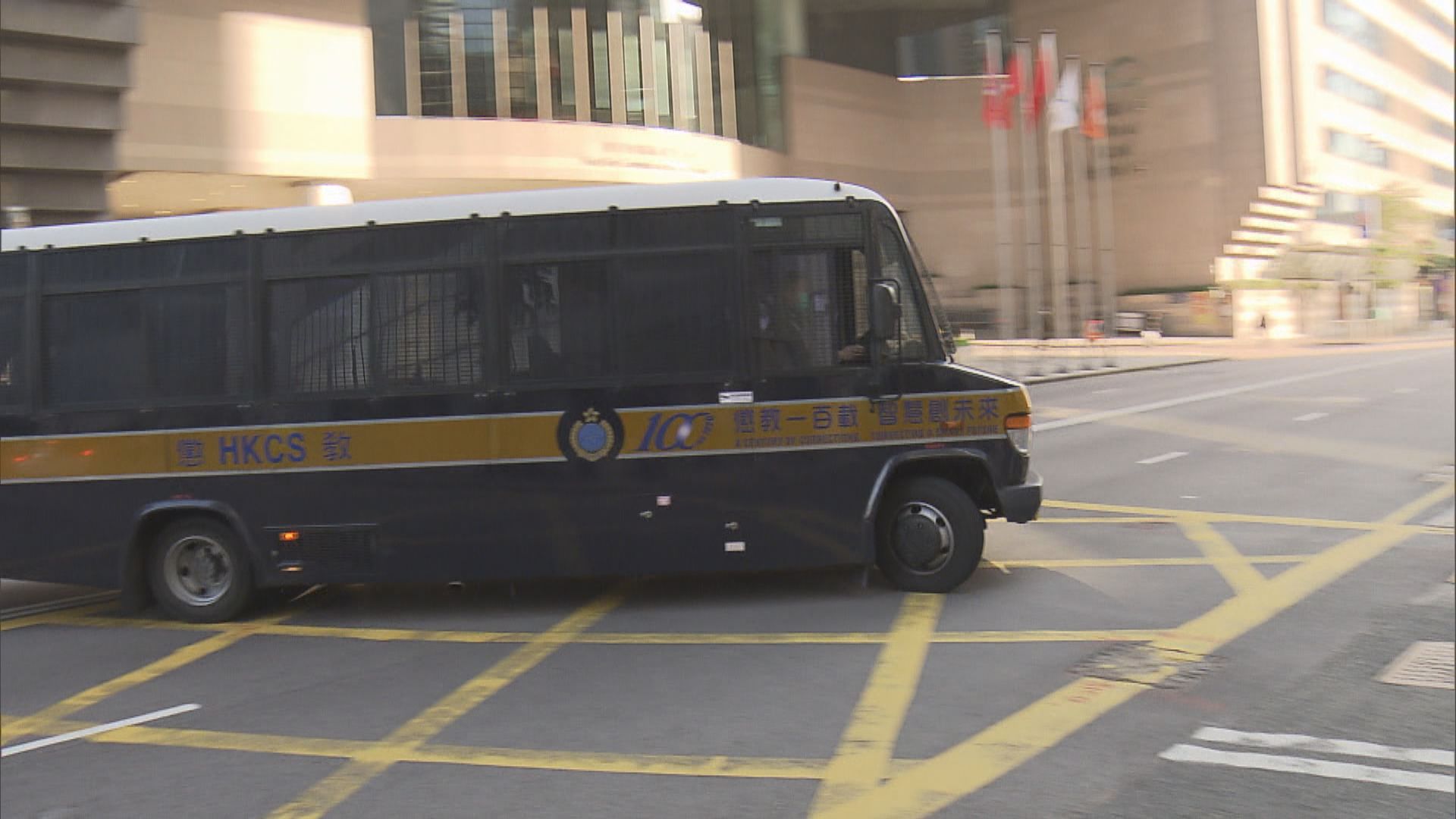 消防員反修例示威中被捕搜出汽油彈　5罪共囚34個月