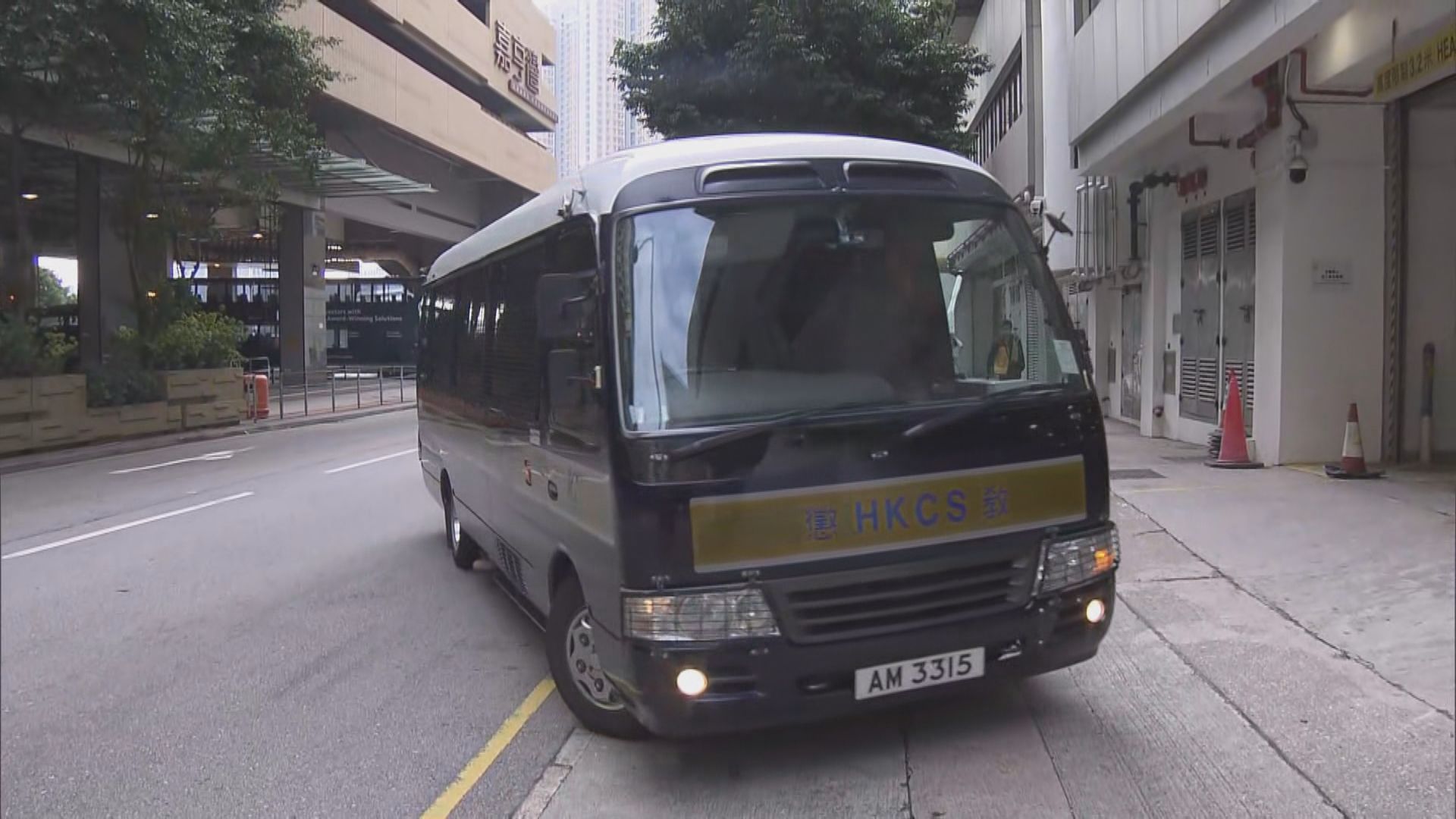 去年元旦遊行四人管有攻擊性武器　判囚12周或入勞教中心