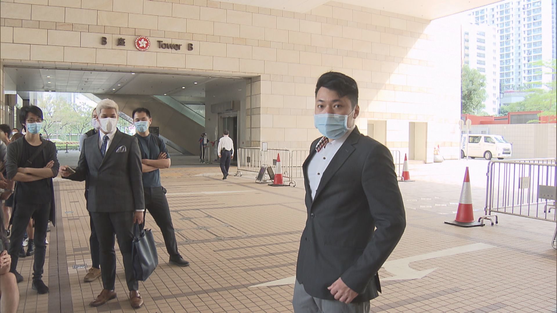 沙田區議員黃學禮阻差辦公罪名不成立