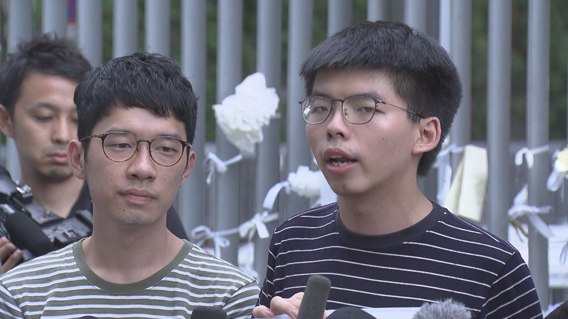 黃之鋒承認串謀勾結外國勢力罪