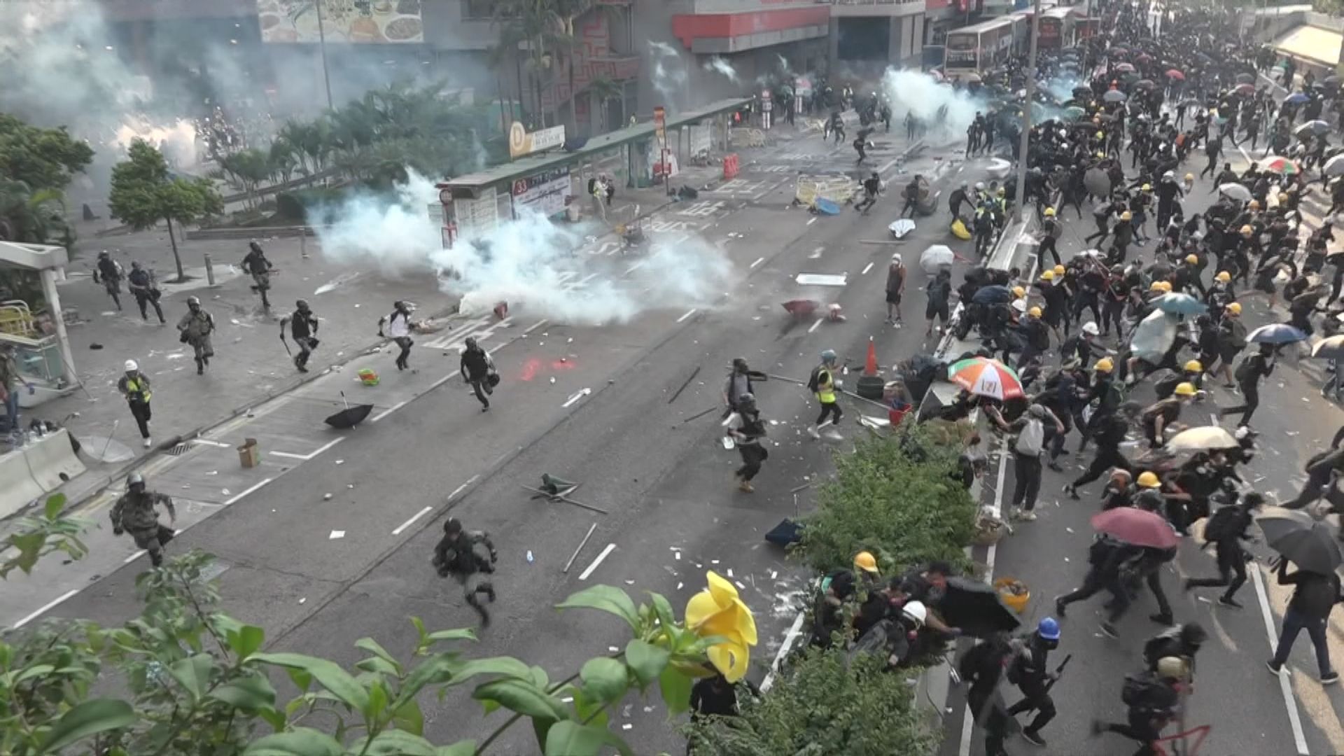 前年國慶日黃大仙暴動案　五男被裁定暴動罪成