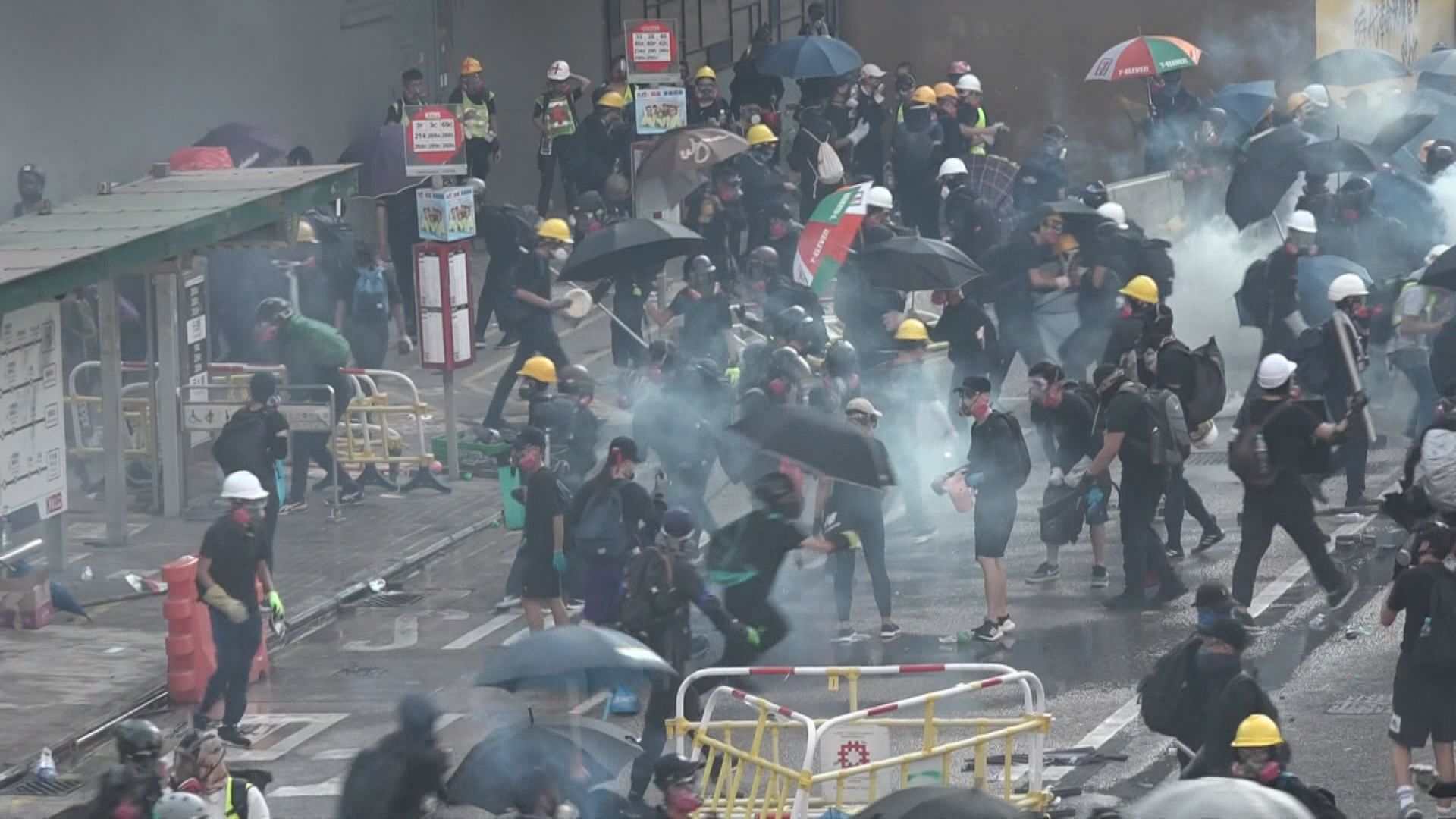 前年國慶日黃大仙暴動案　五男暴動罪成還柙至明年二月求情 