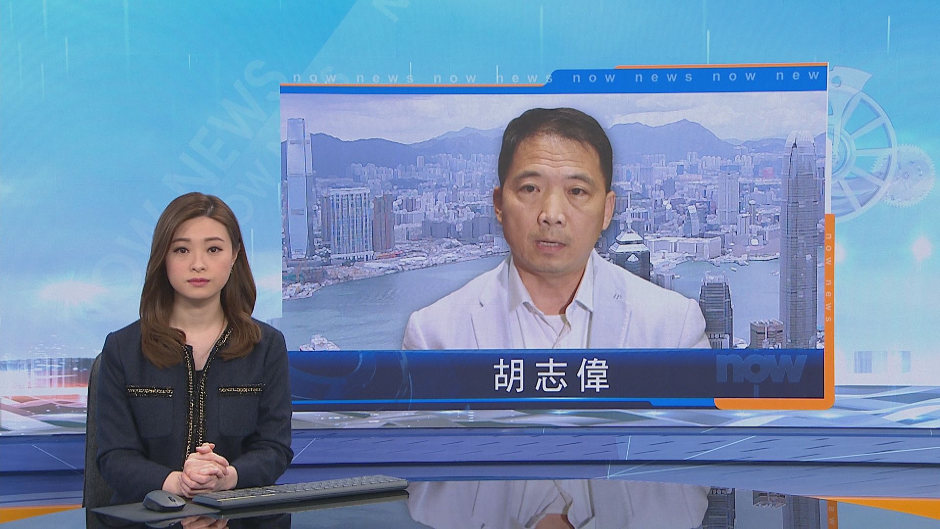 胡志偉被撤銷保釋　繼續還柙至下月五日再訊