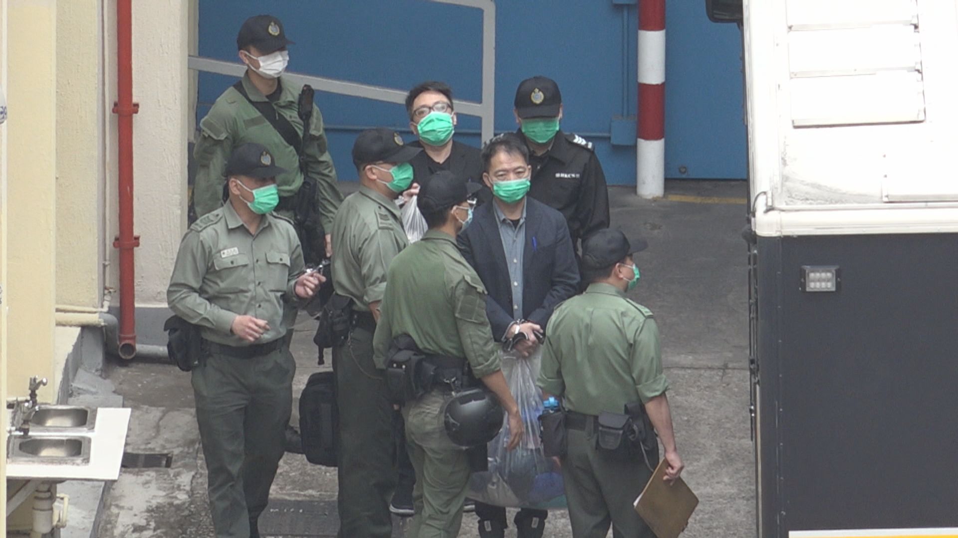 高院批准胡志偉在特定時間保釋外出赴父親喪禮