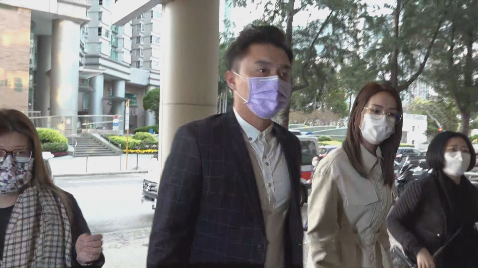 藝人楊明不小心駕駛案開審