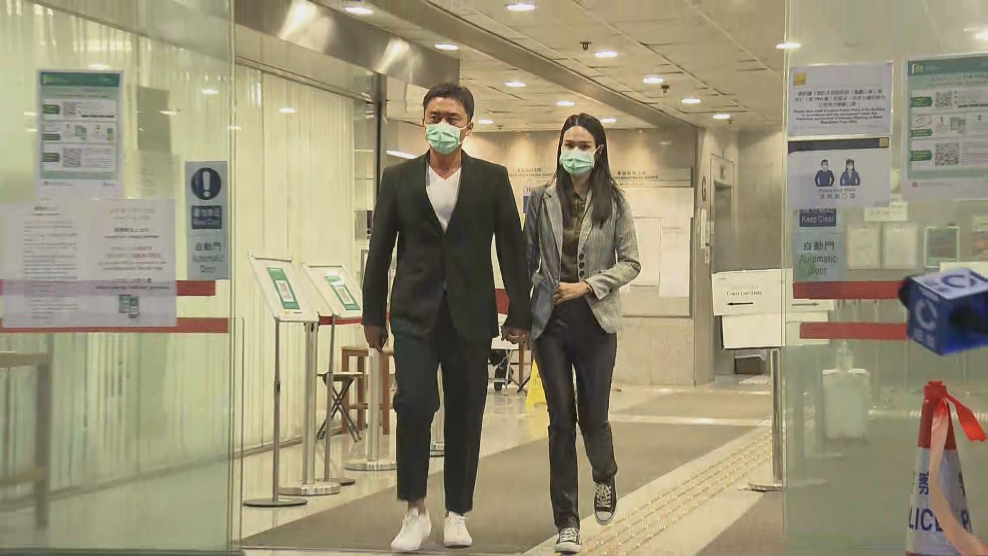 楊明不小心駕駛判監18日准保釋候上訴　官斥自招惡果