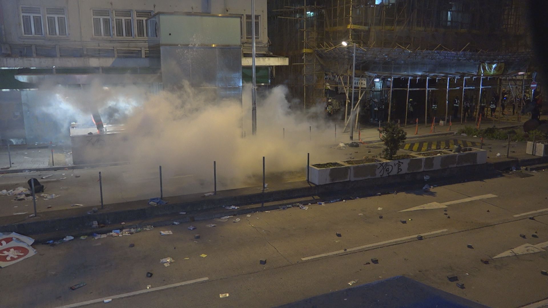 12港人之一郭子麟與另外一人理大衝突期間暴動罪成立