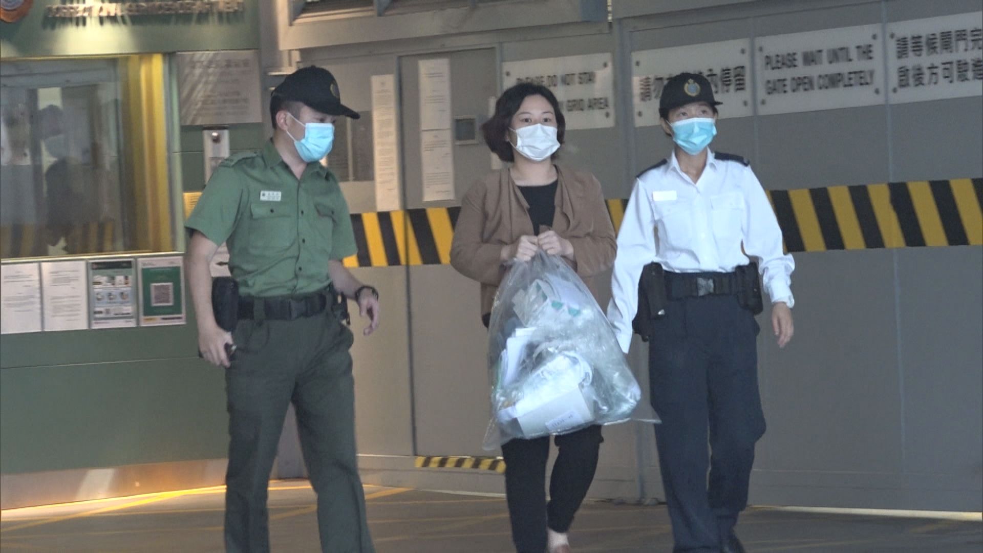 還柙近五個月　涉民主派初選案余慧明獲准保釋